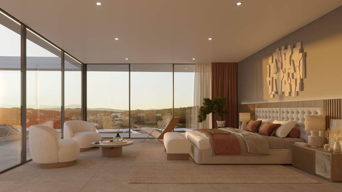 14 Homes Sotogrande Bedroom
