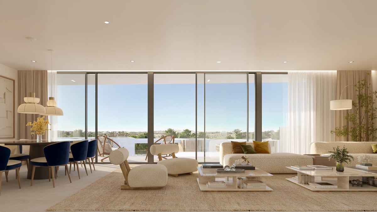 14 Homes Sotogrande lounge