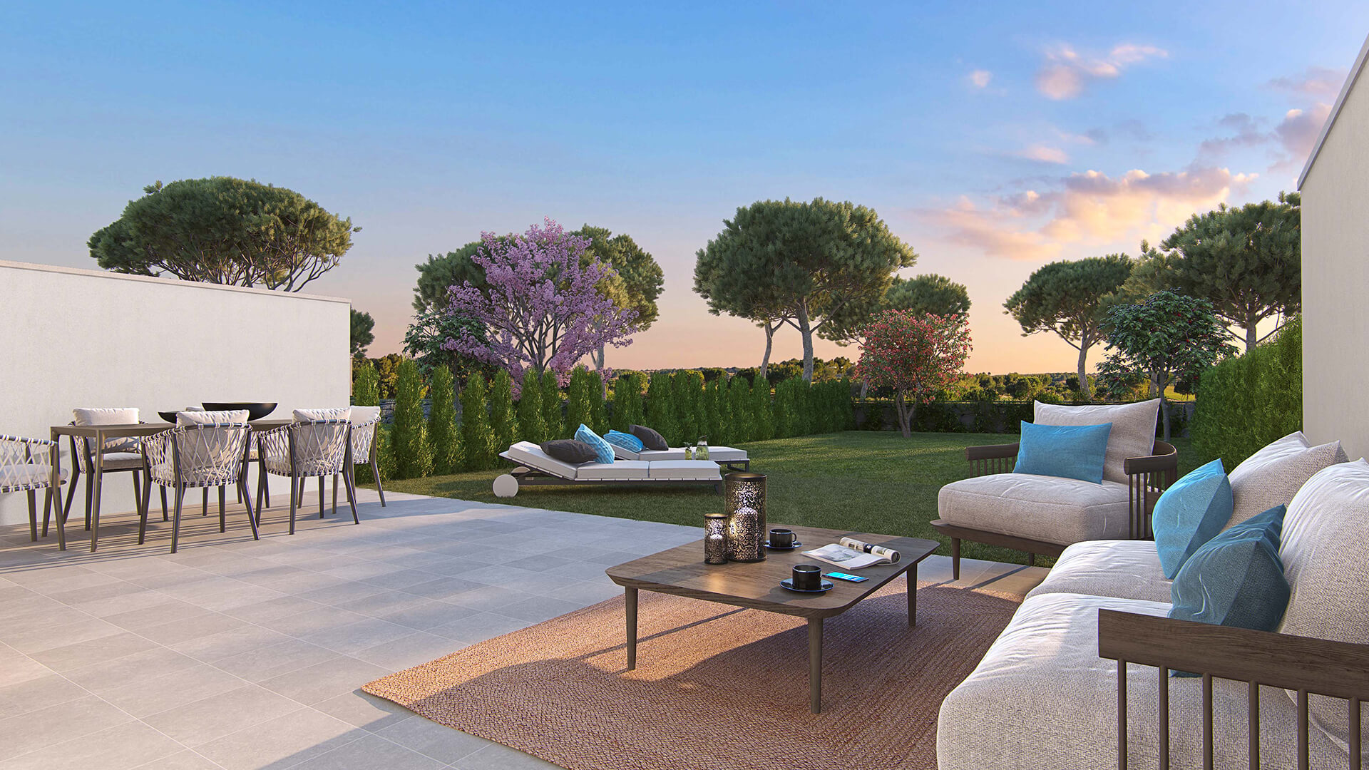 Adel, San Roque - Garden
