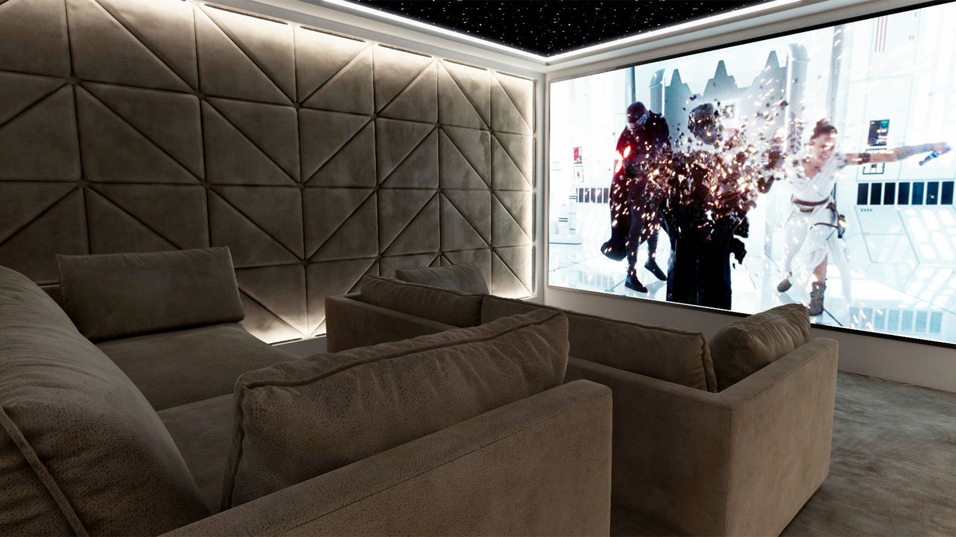 Villa Edge Cinema