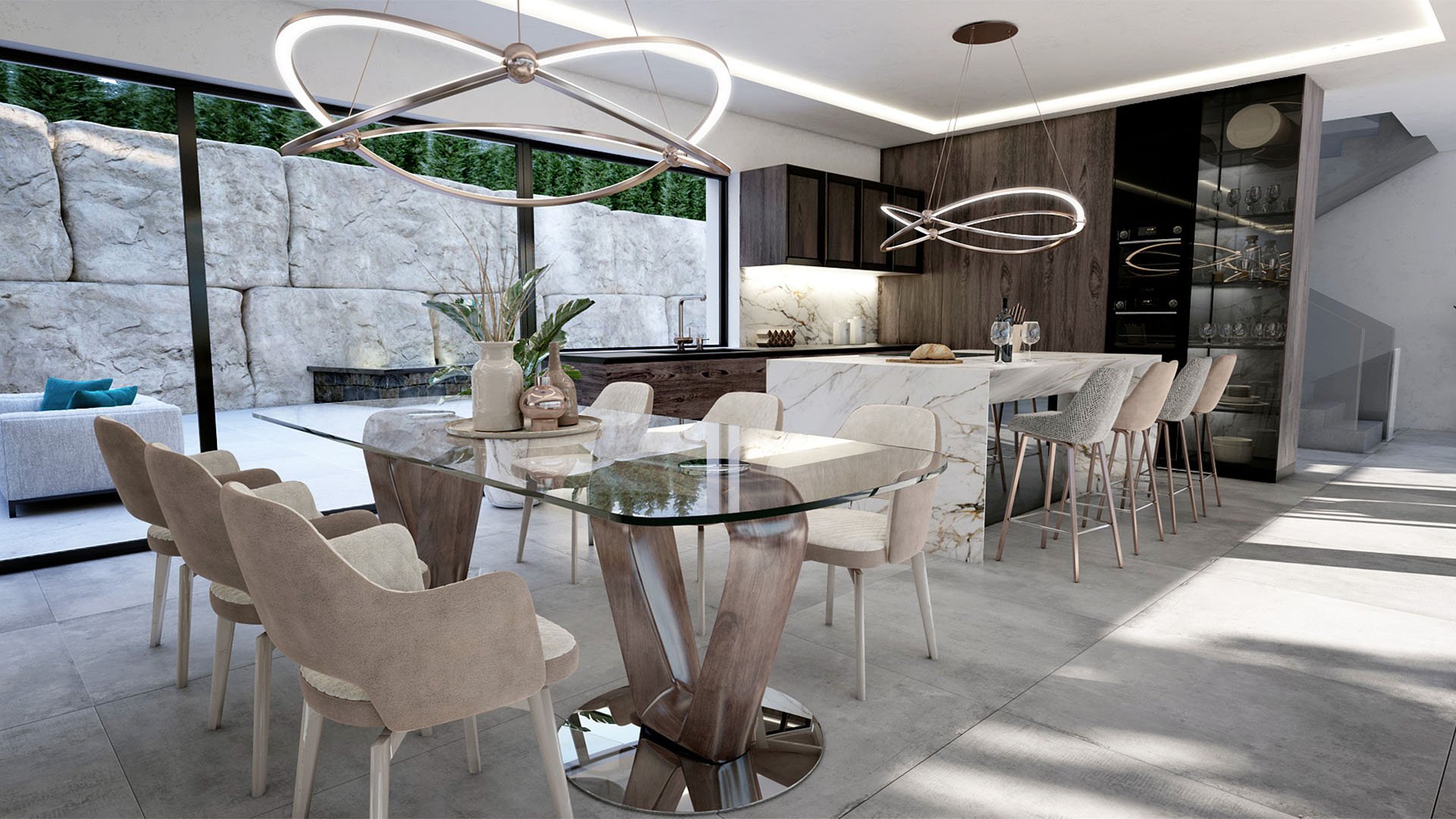Villa Edge Dining