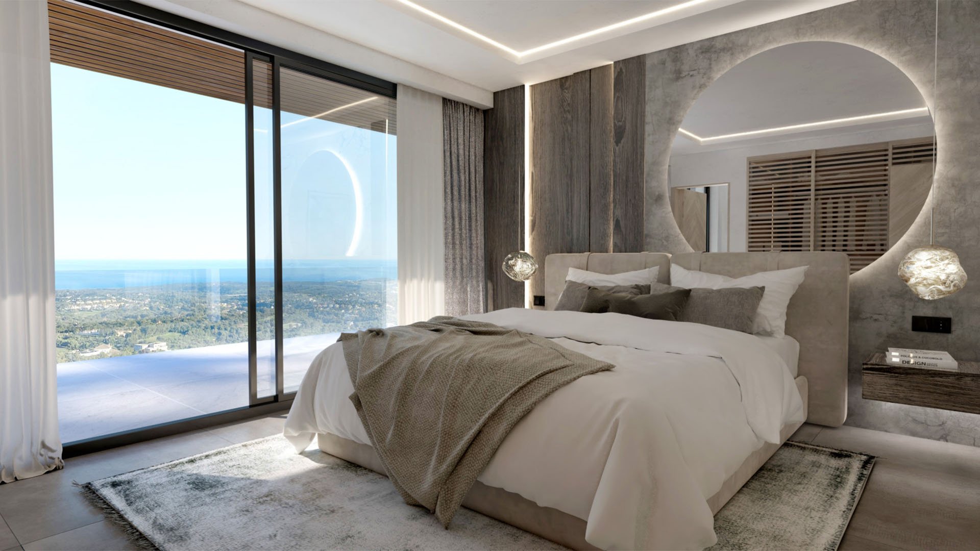 Villa Edge Master Bedroom