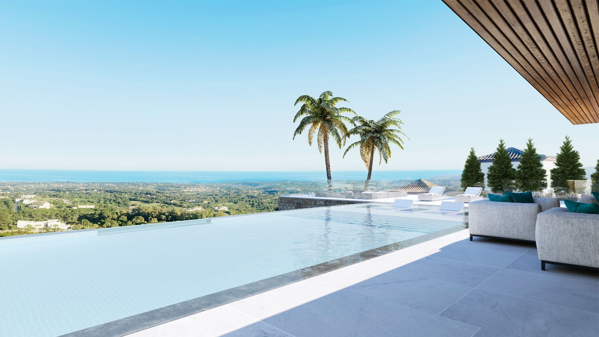 Villa Edge Pool