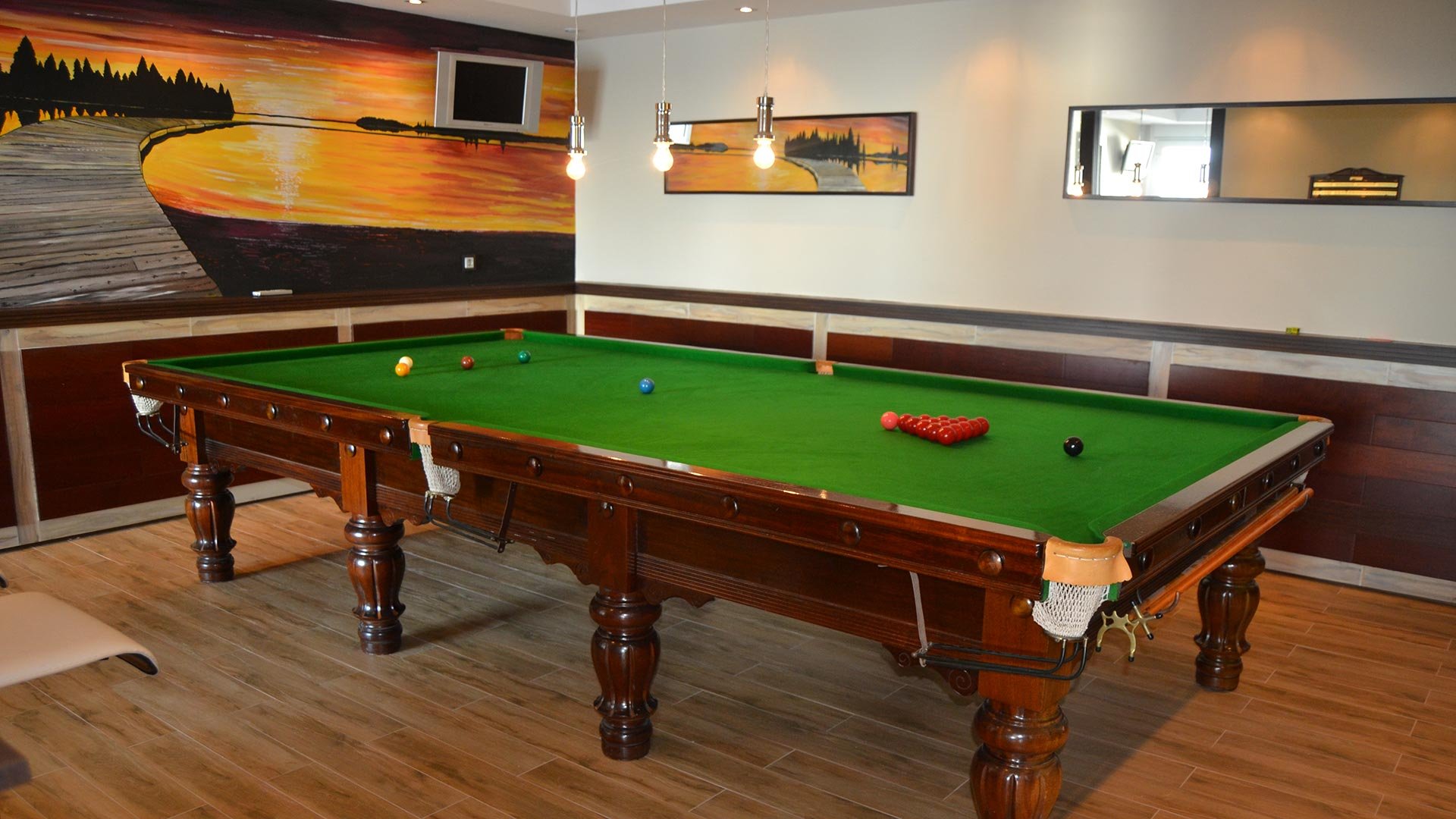 La Paloma Villa 48 Games room
