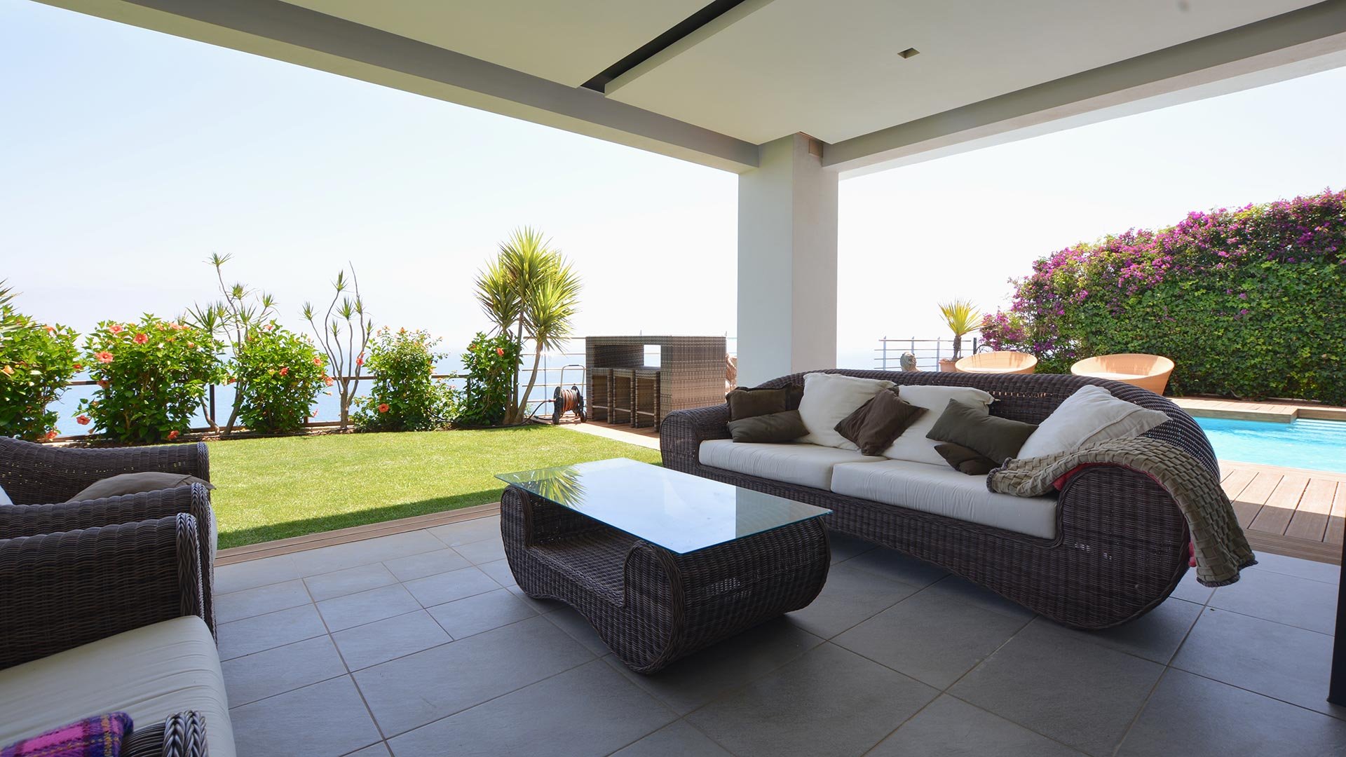 La Paloma Villa 48 terrace
