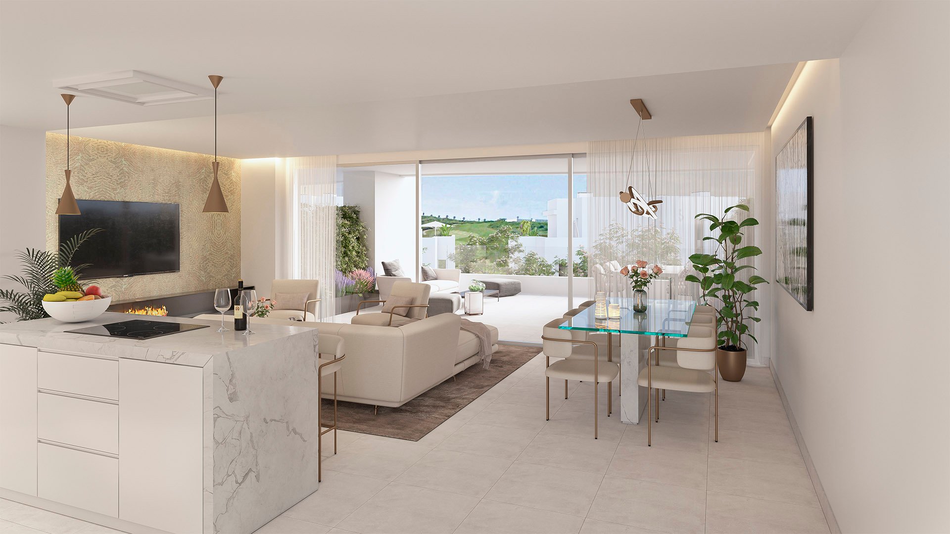 Serenity Alcaidesa Interiors