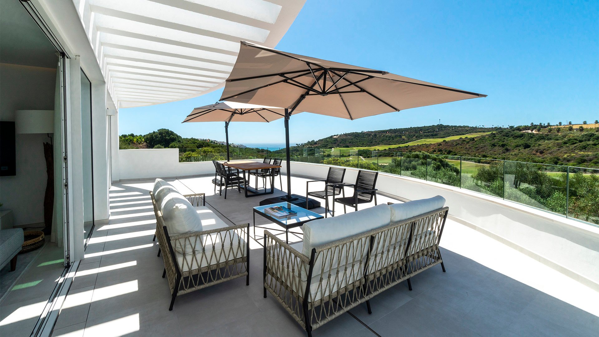 Serenity Terrace Views