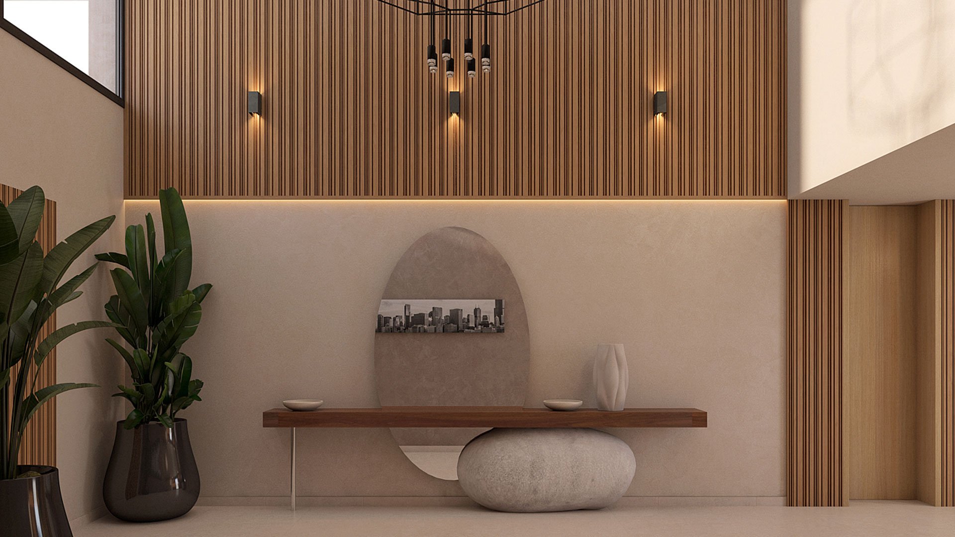 Sotogrande 48 - Entrance area