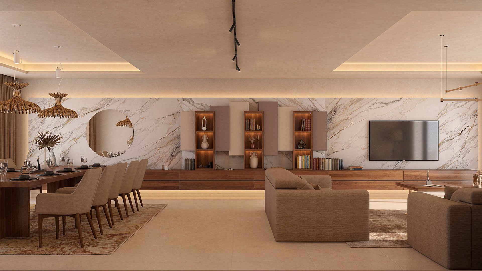 Sotogrande 48 - Living room