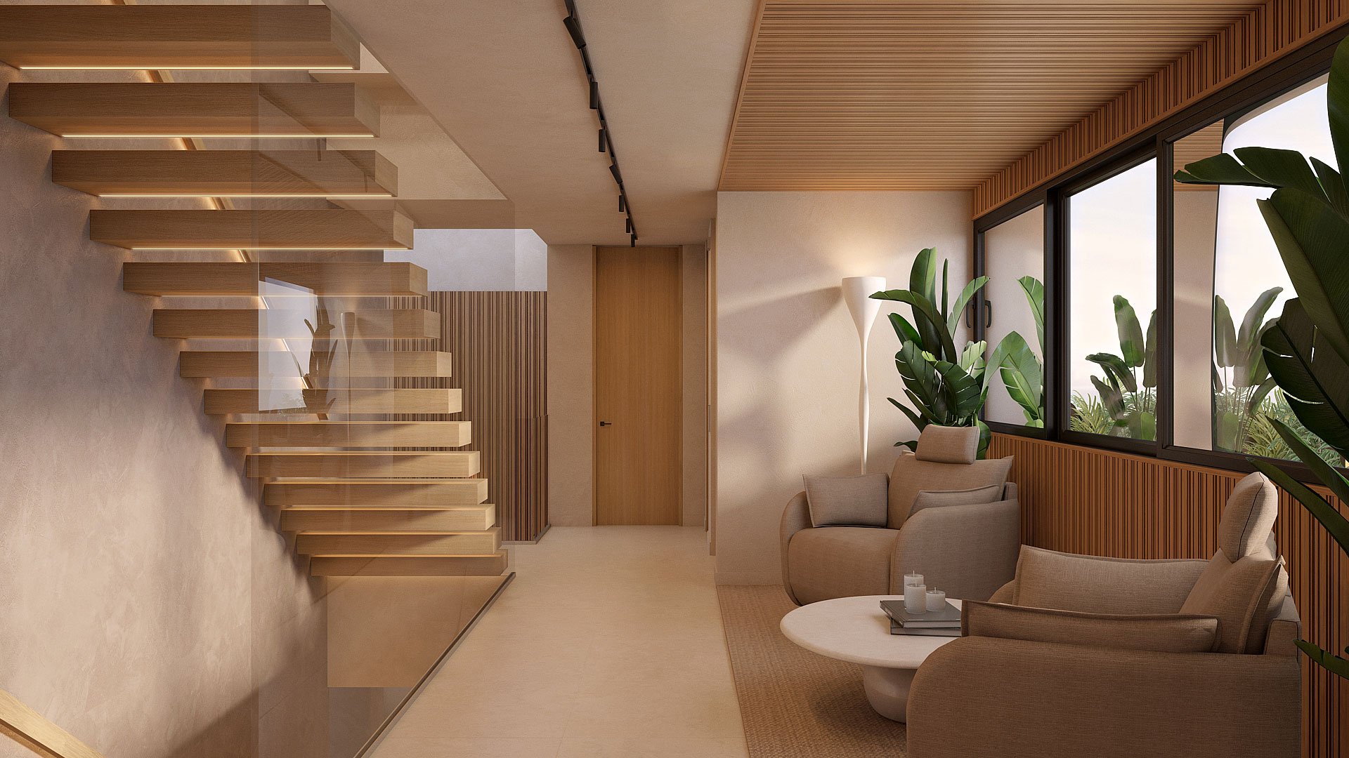 Sotogrande 48 - Upper hall