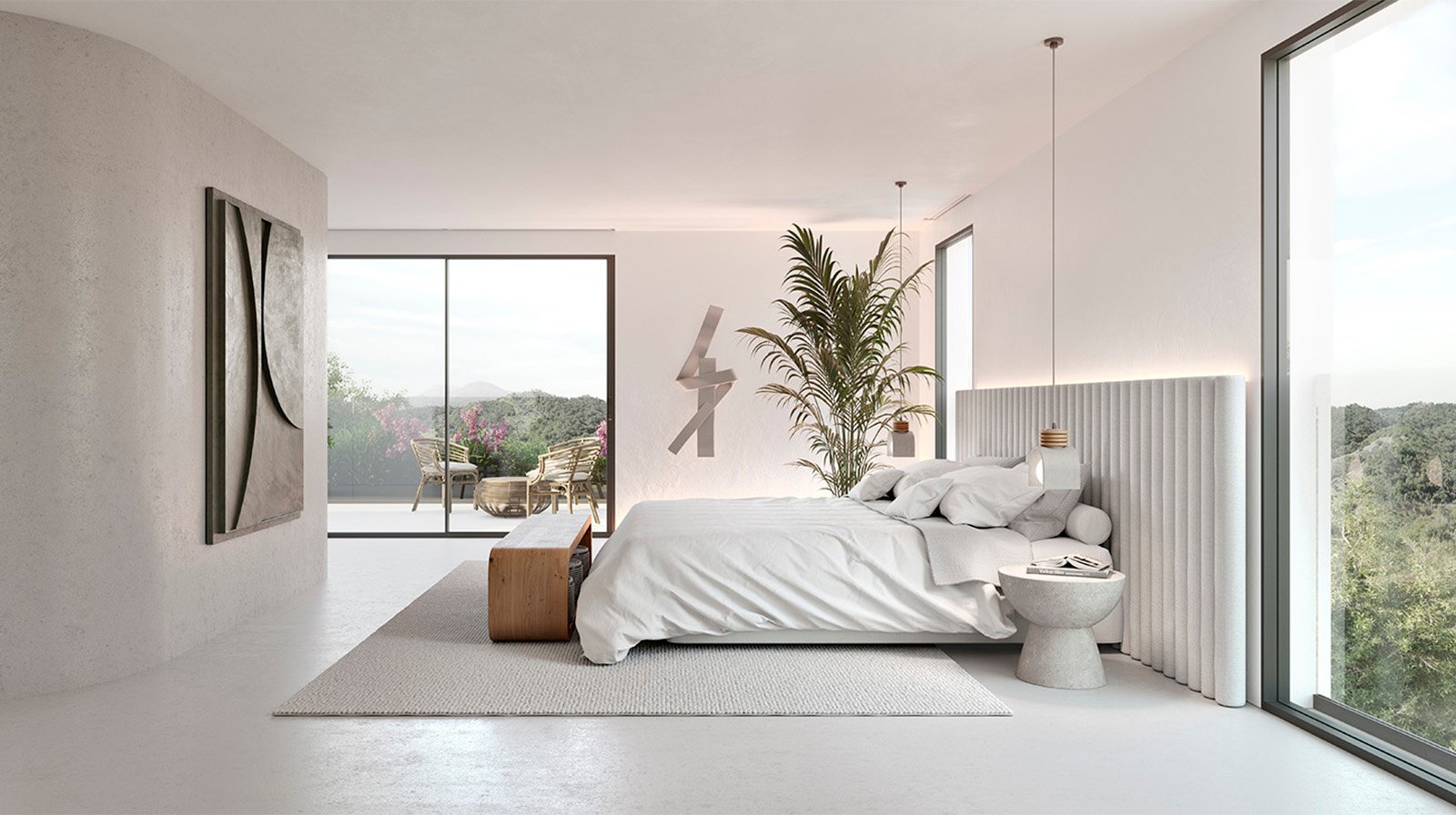 Sphere Sotogrande Bedrooms