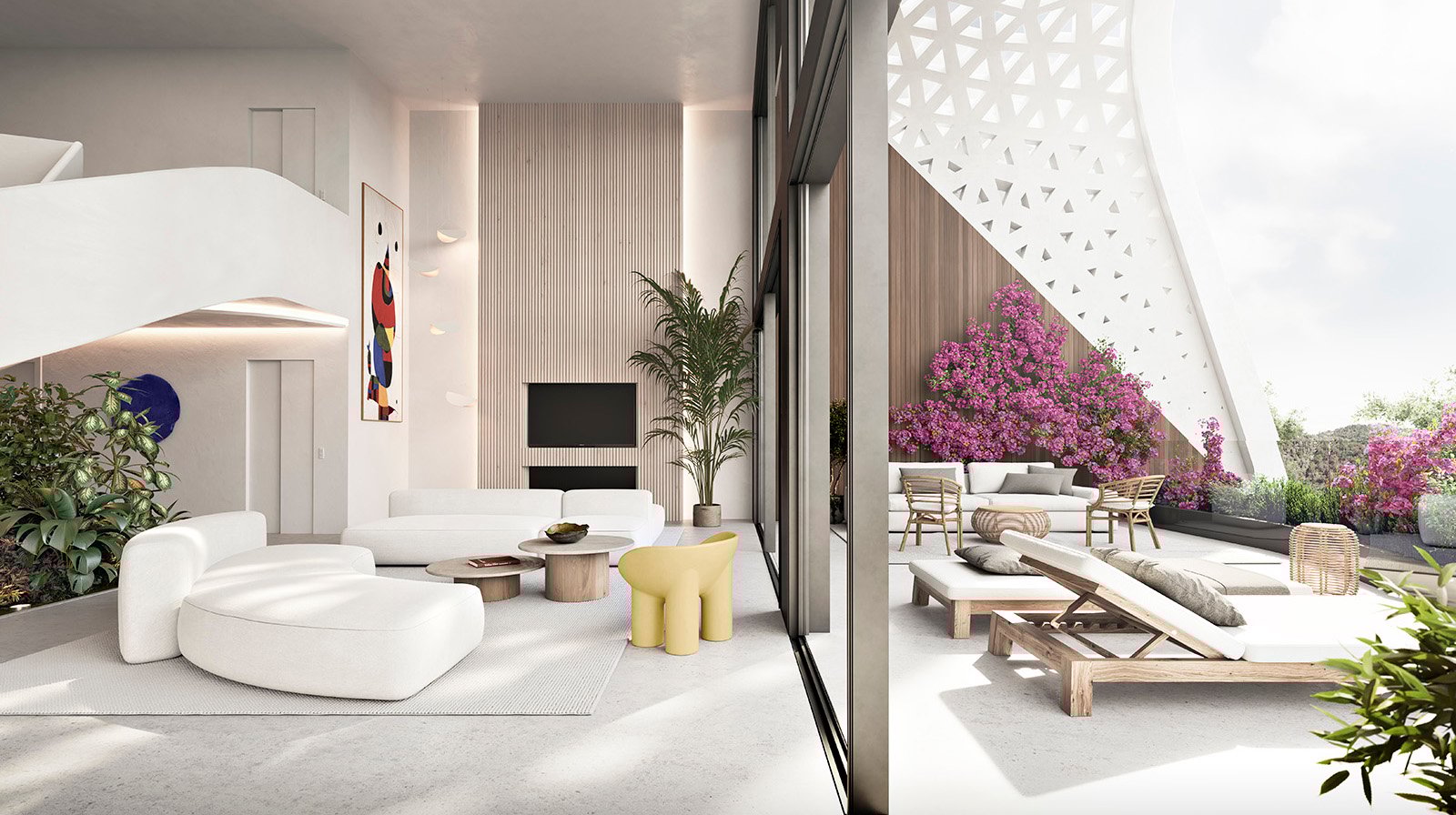Sphere Sotogrande high ceilings