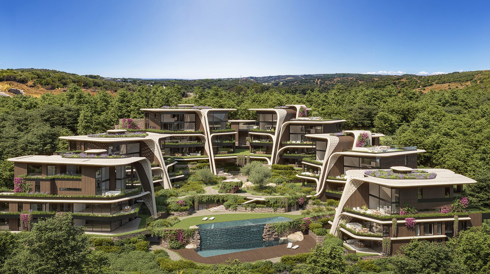 Sphere Sotogrande surroundings