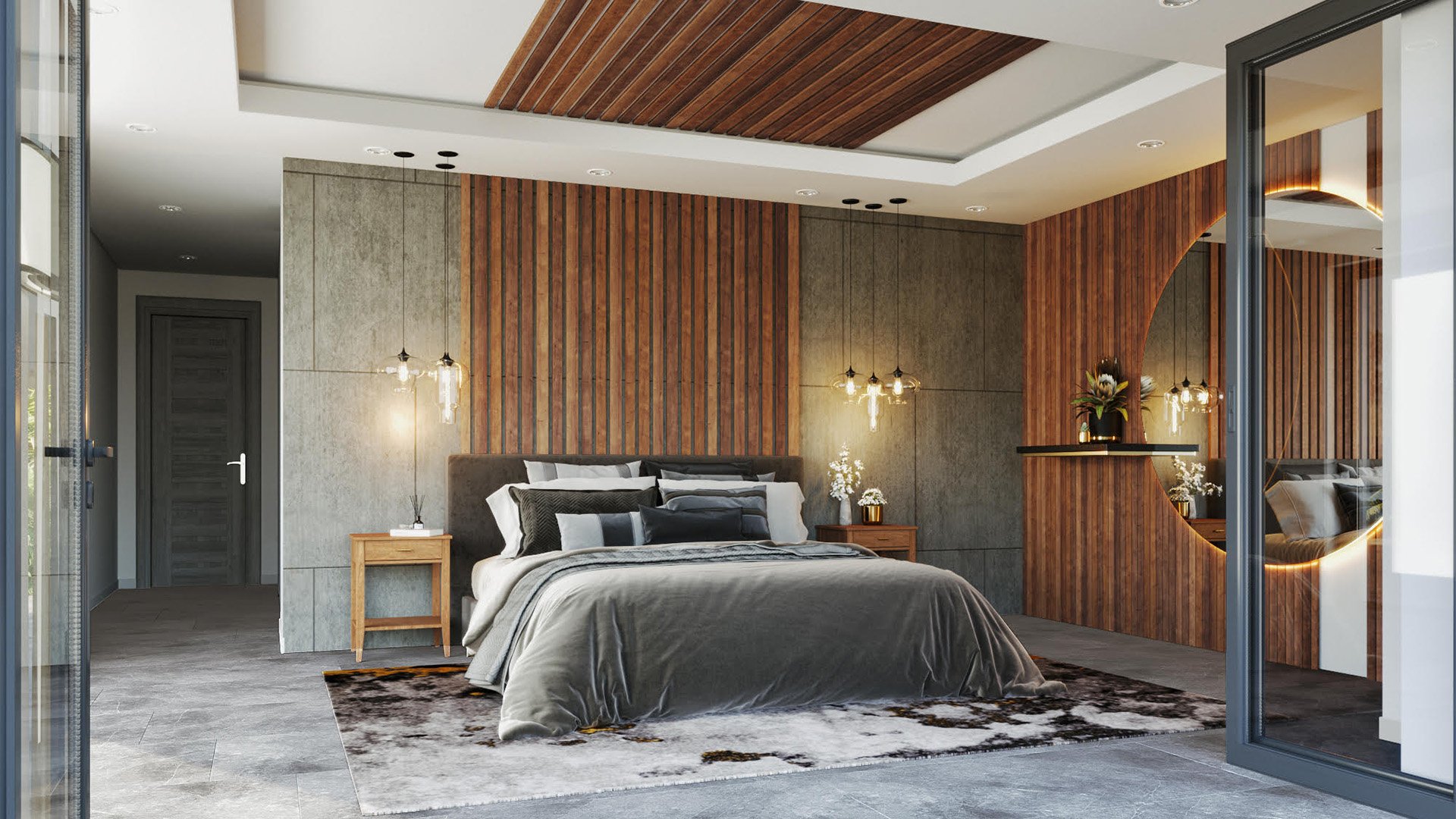 Villa Sueno bedroom