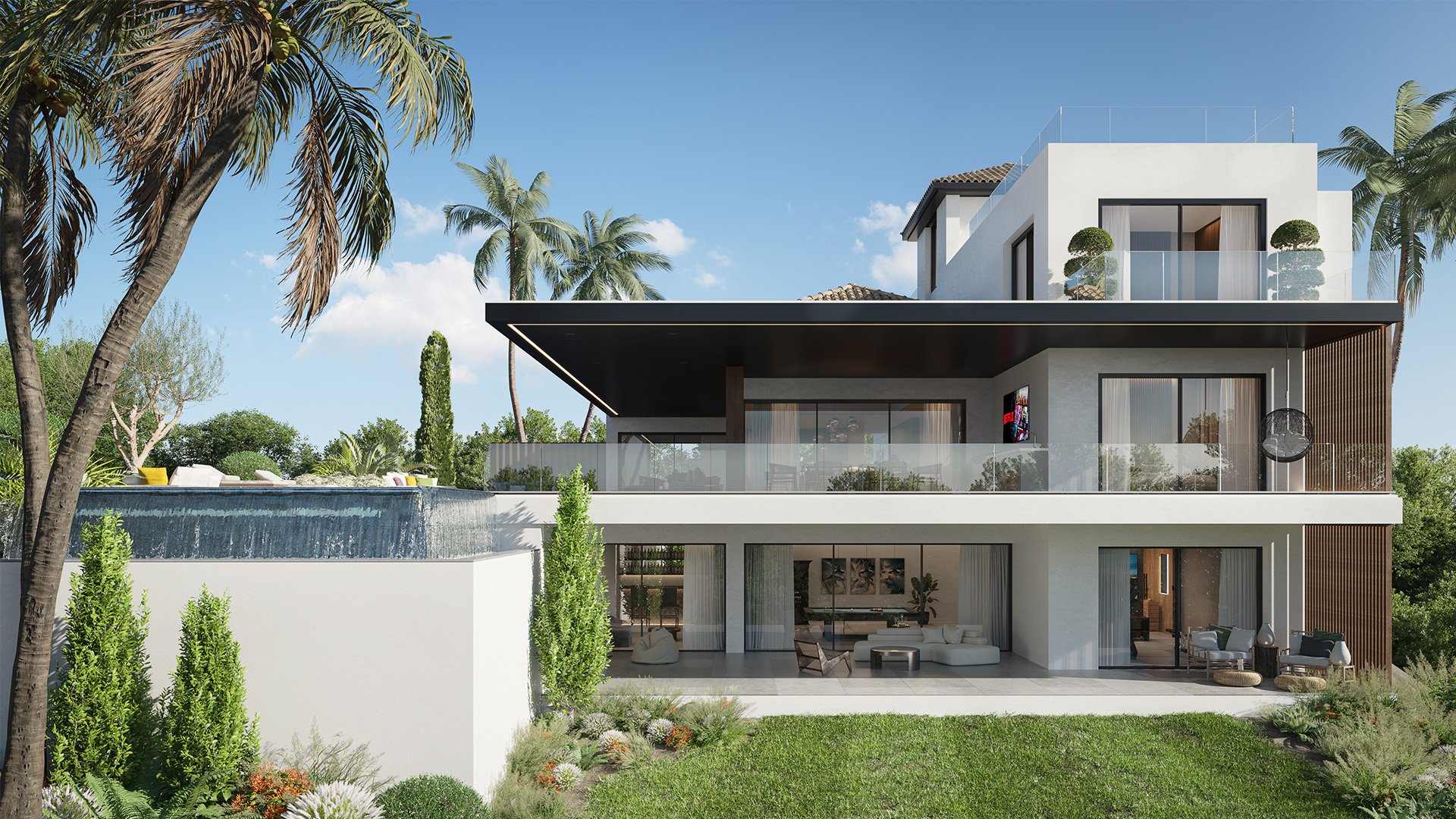 Villa Sueno exterior