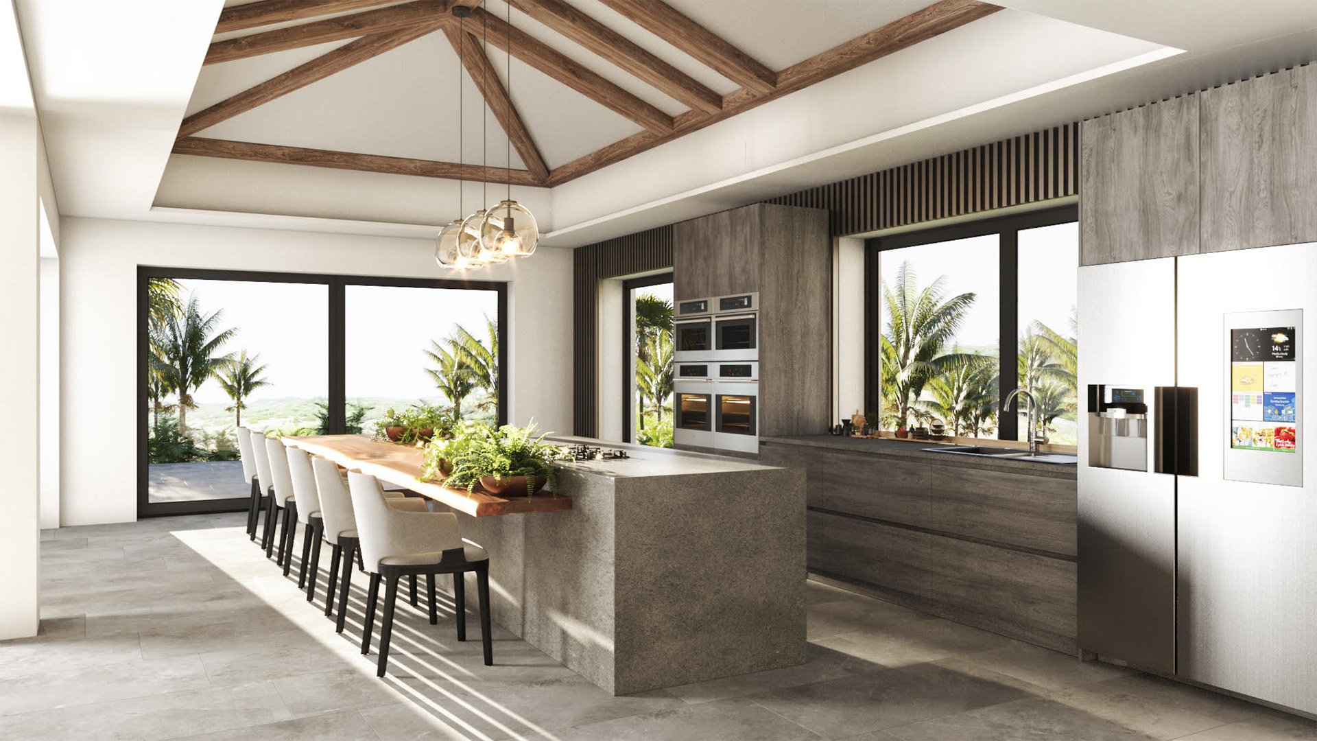 Villa Sueno kitchen