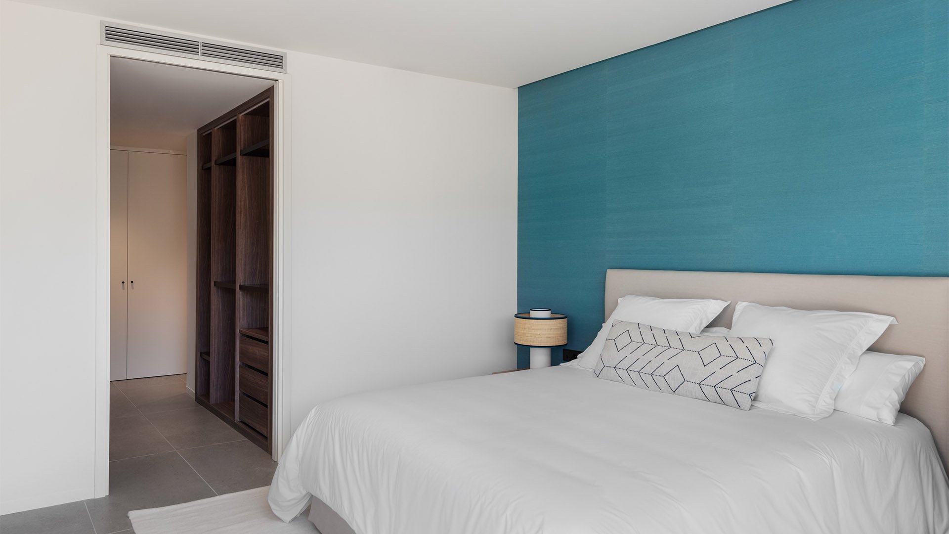 Village Verde bedroom